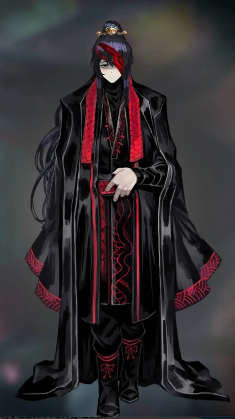 ai character: Hong lu background