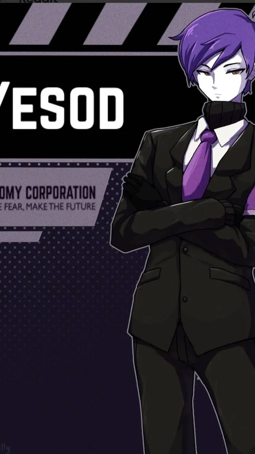 ai character: Yesod background