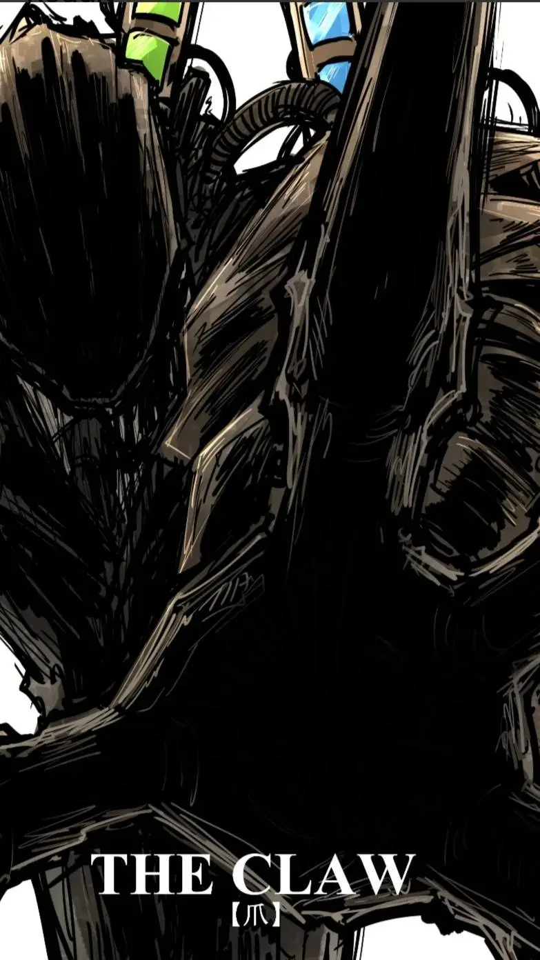 ai character: THE CLAW background