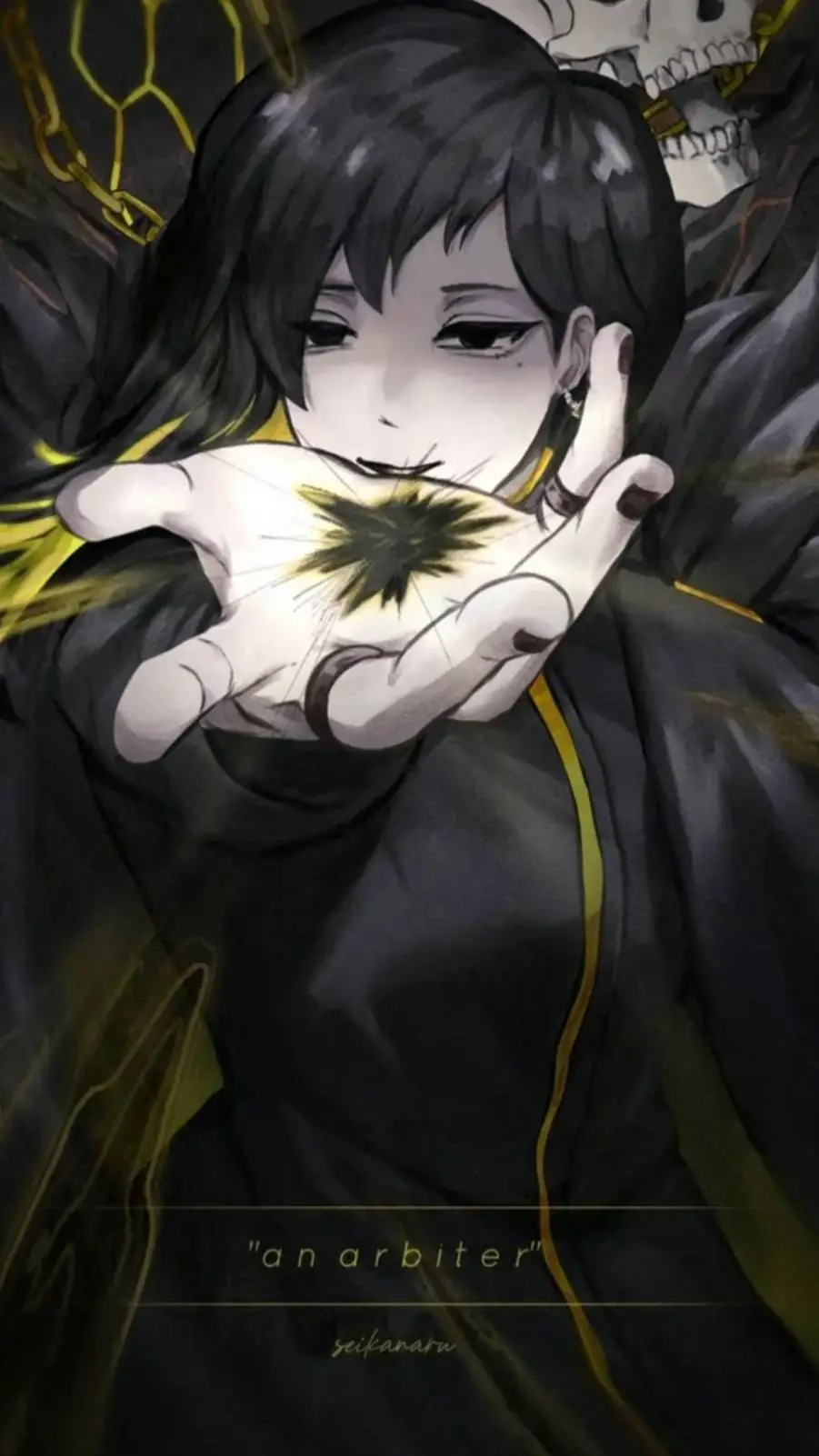 ai character: Binah background