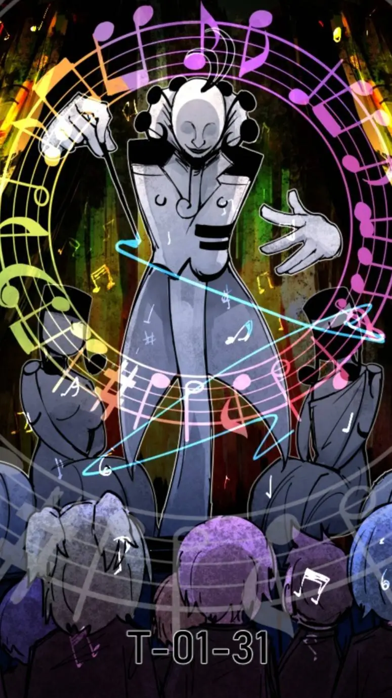 ai character: Silent Orchestra  background