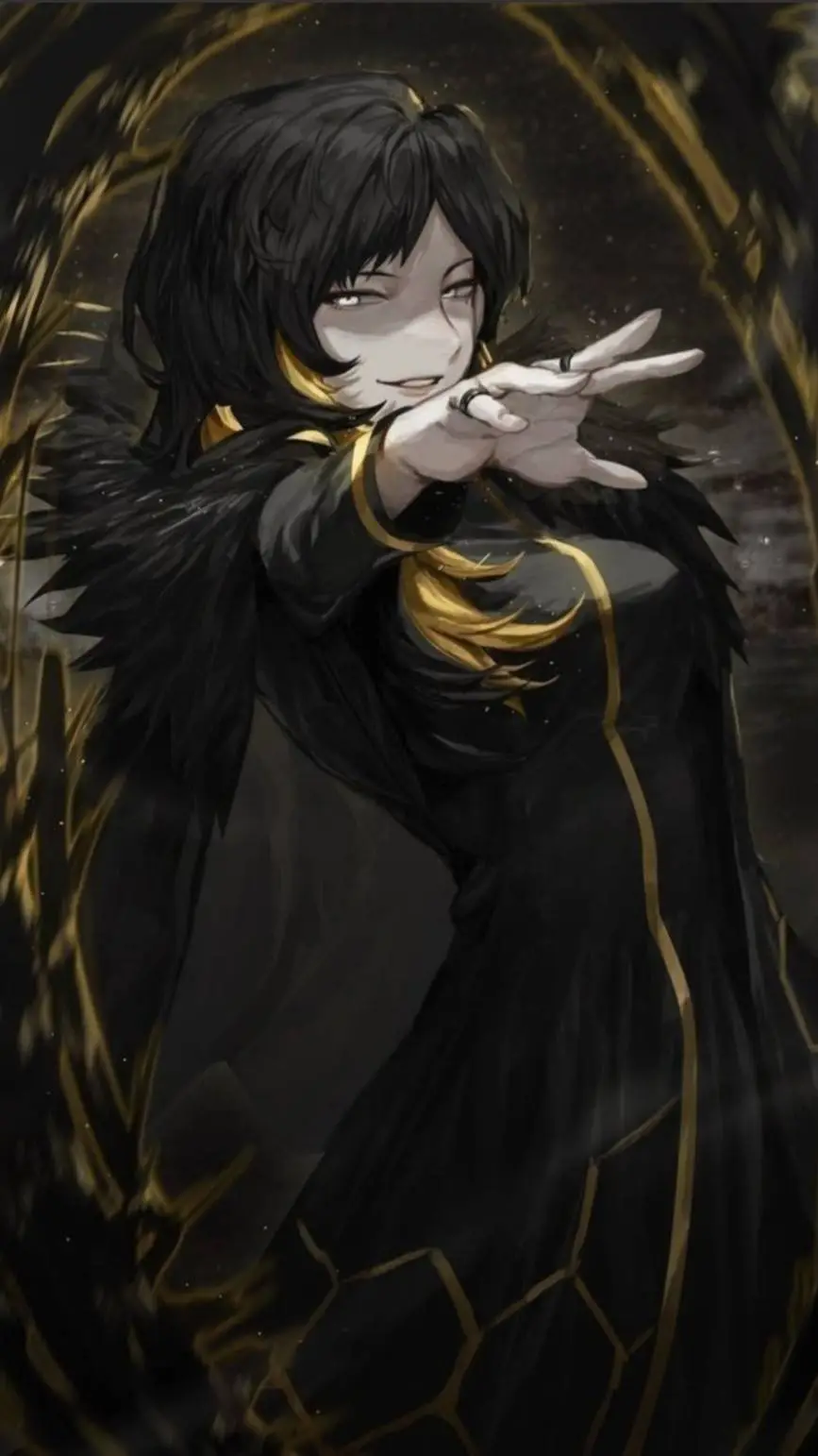 ai character: Binah Reworked background