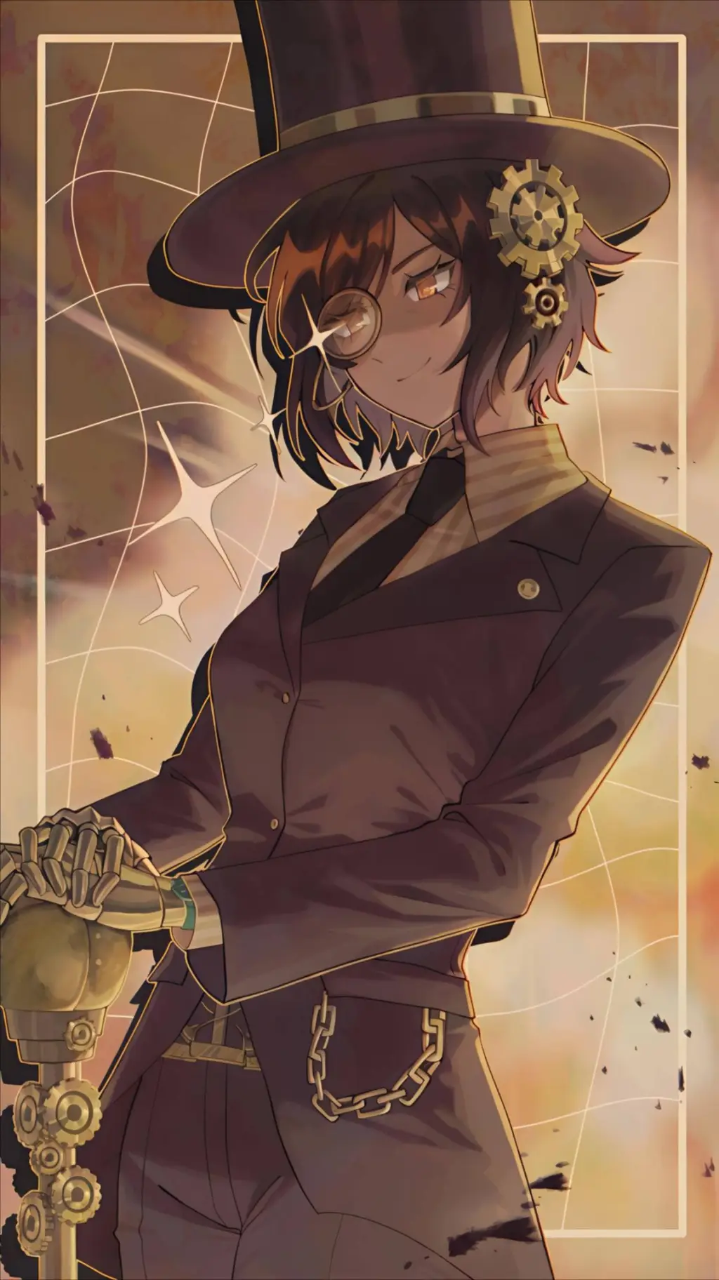 ai character: T Corp. Outis ⏳ background