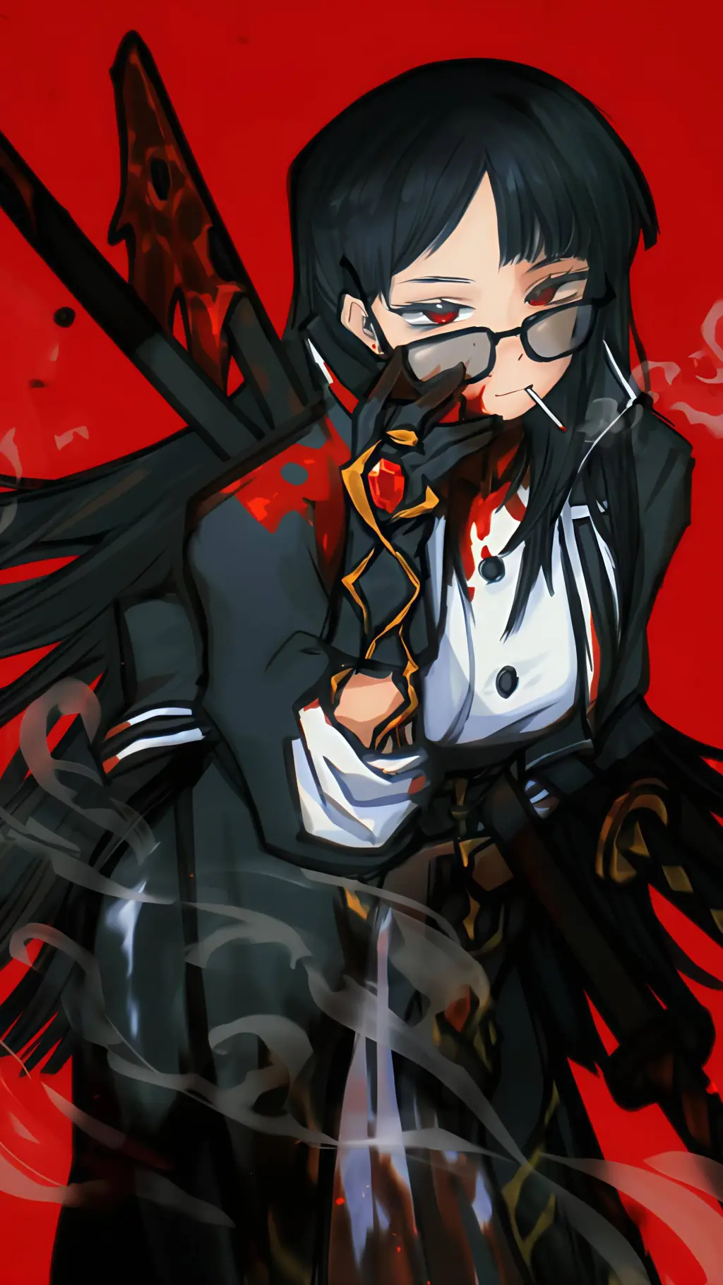 ai character: E.G.O Ryoshu  background