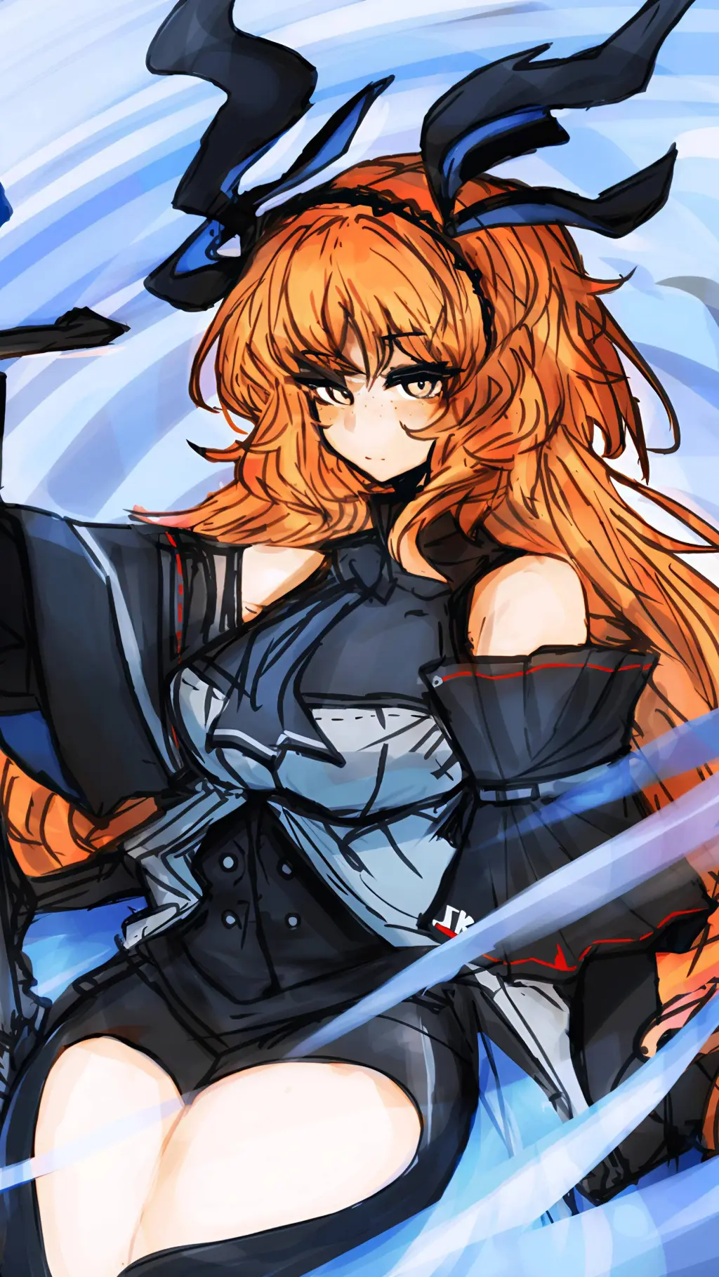 ai character: T.E Ishmael background