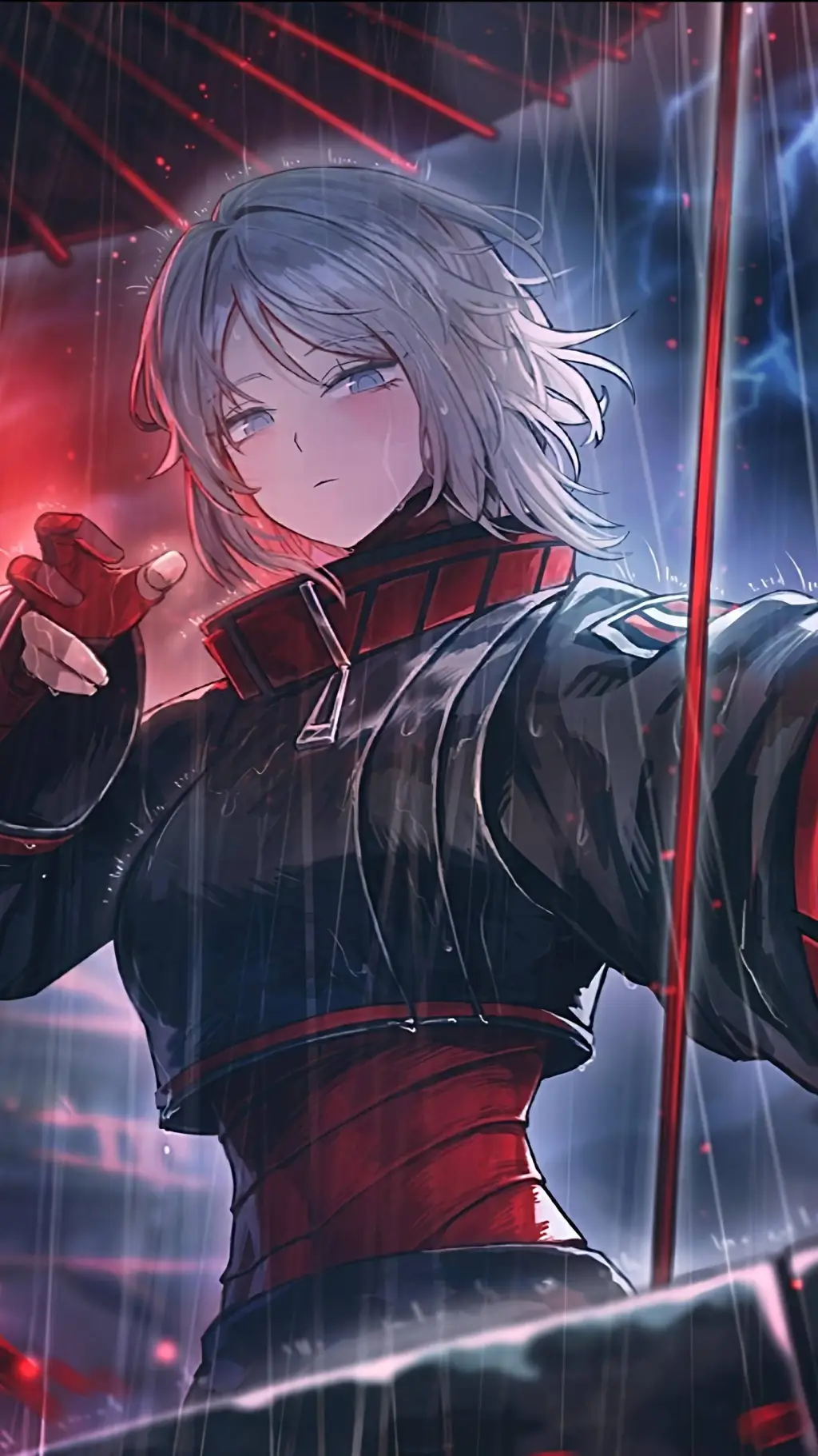 ai character: Faust Shi Assoc. 🏹 background