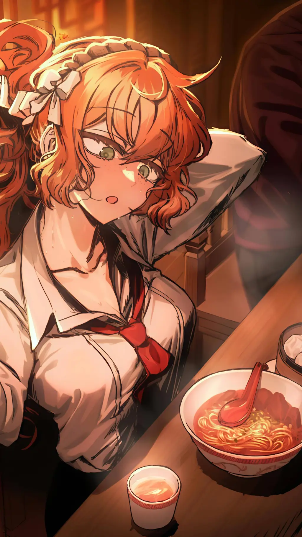 ai character: Liu. Ishmael 🔥 background