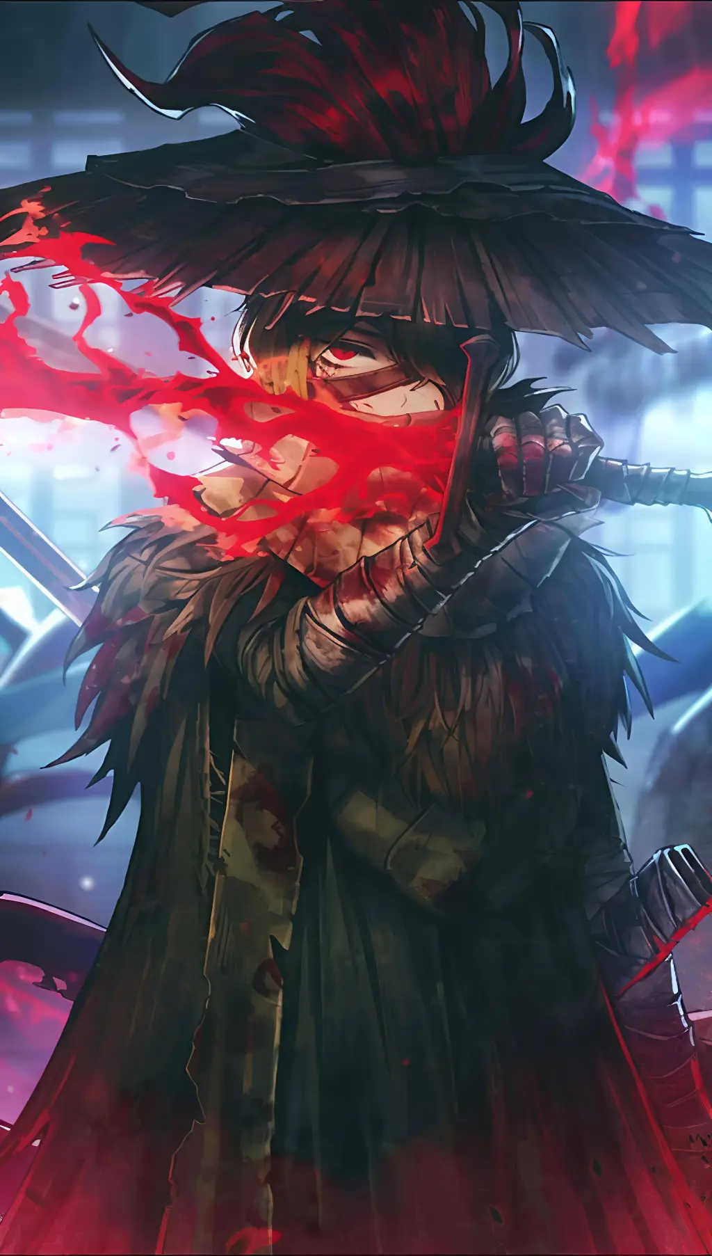 ai character: Heishou Sinclair 🔥 background