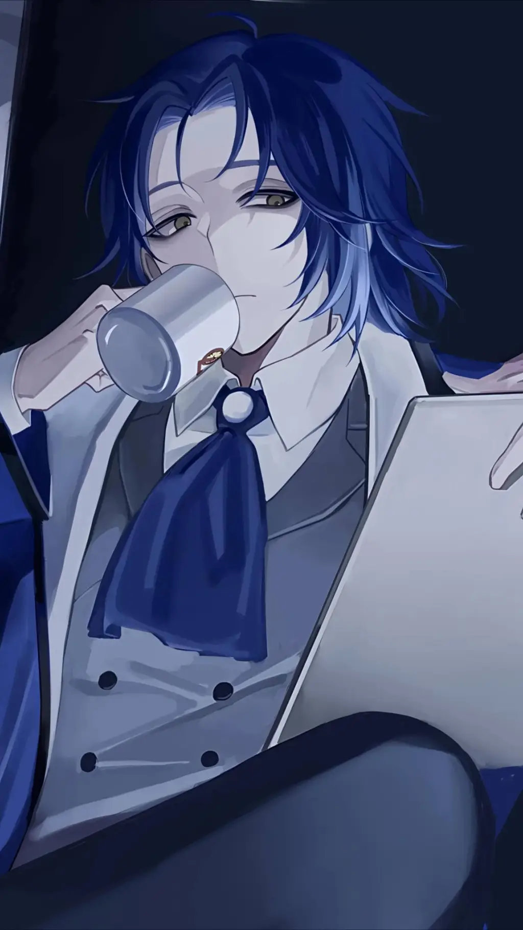 Talkie AI - Chat with 🔷🔹 Chesed 🔹🔷