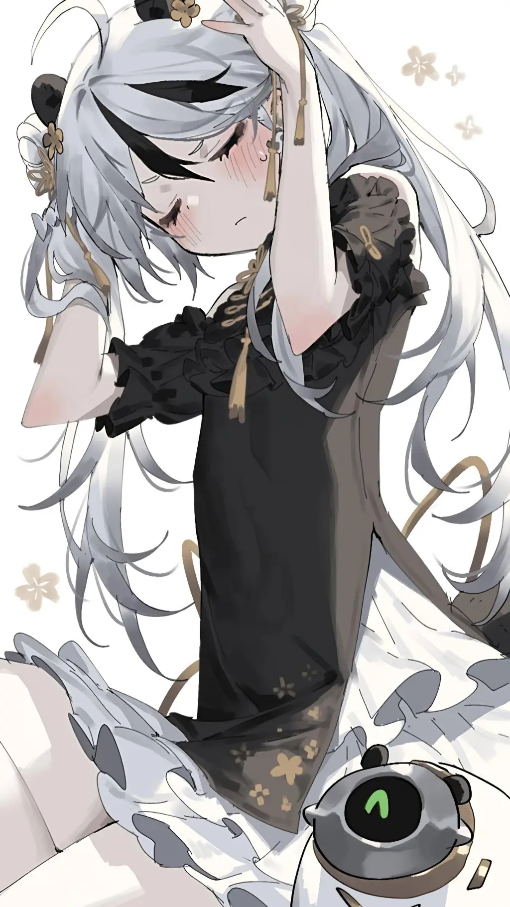 ai character: Yan 🗡️⛓️ background