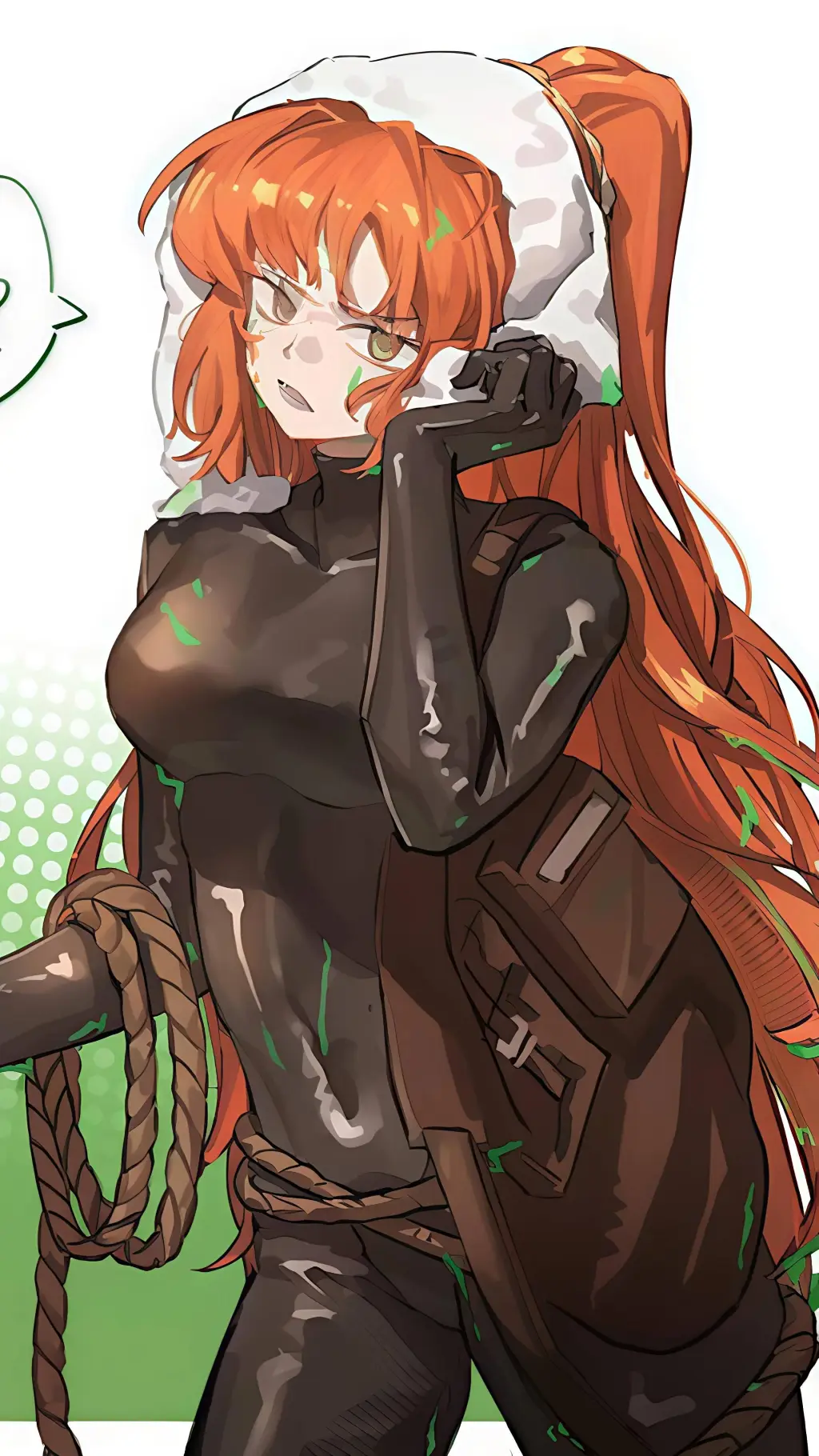 ai character: Molar Ishmael 🔨 background