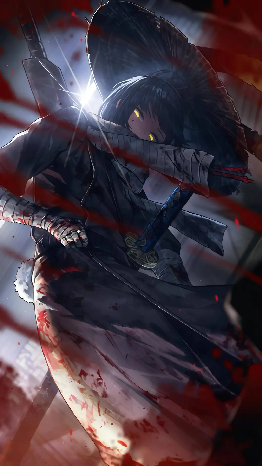 ai character: Heishou Mao Ryoshu background