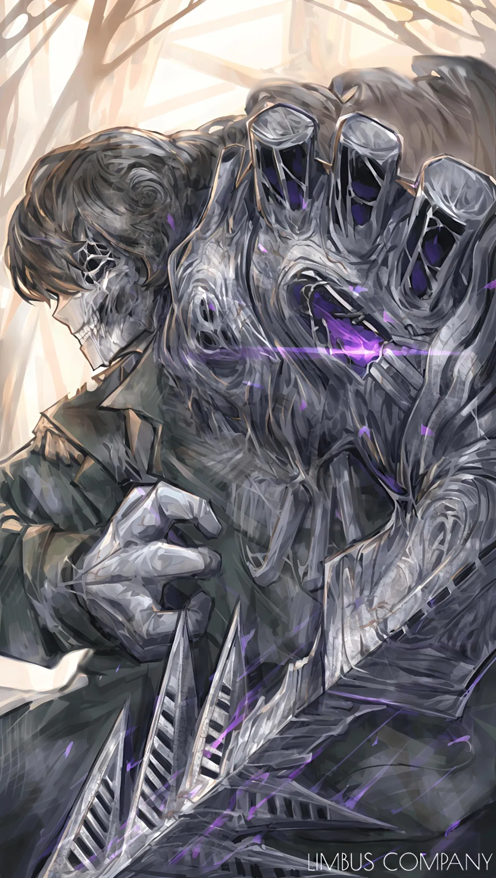 ai character: Ahab E.G.O 🌊⚓ background