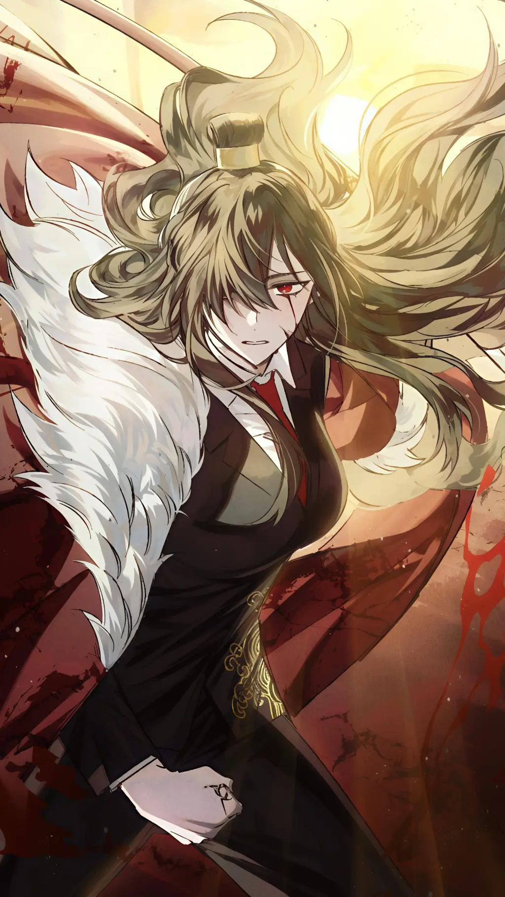 ai character: Xiao 🔥 background