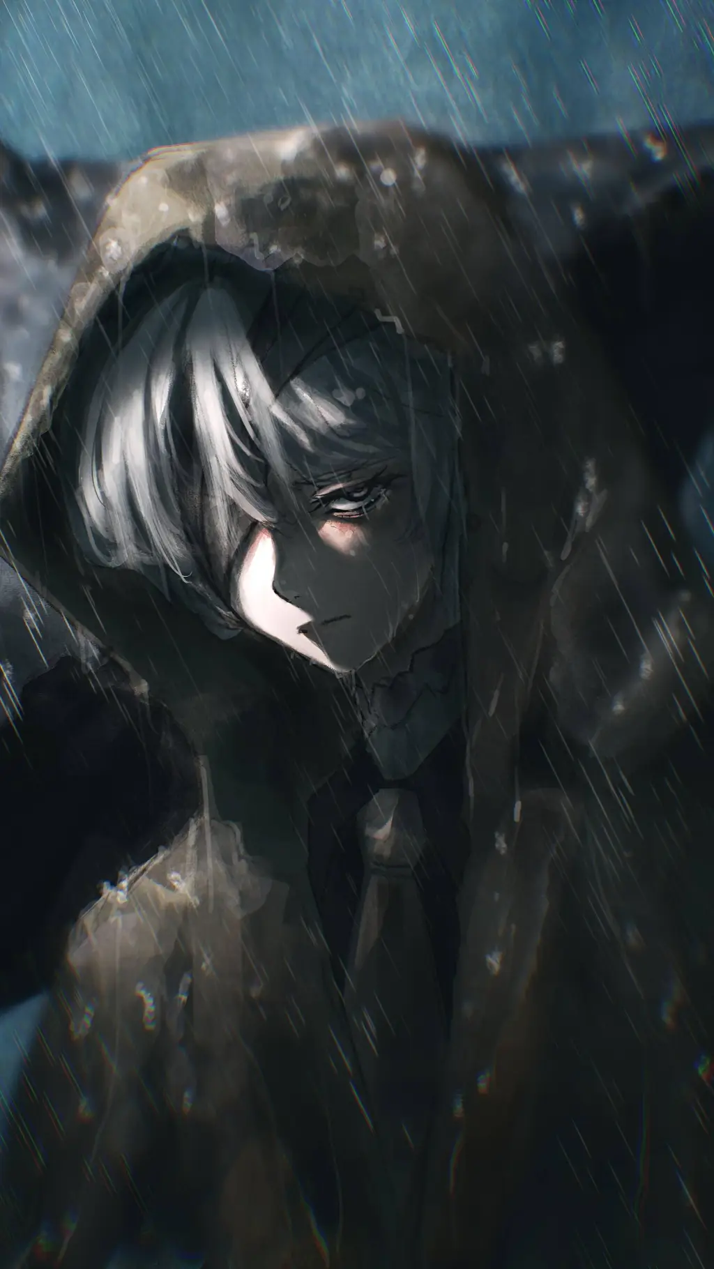 ai character: S.S Dongbaek background