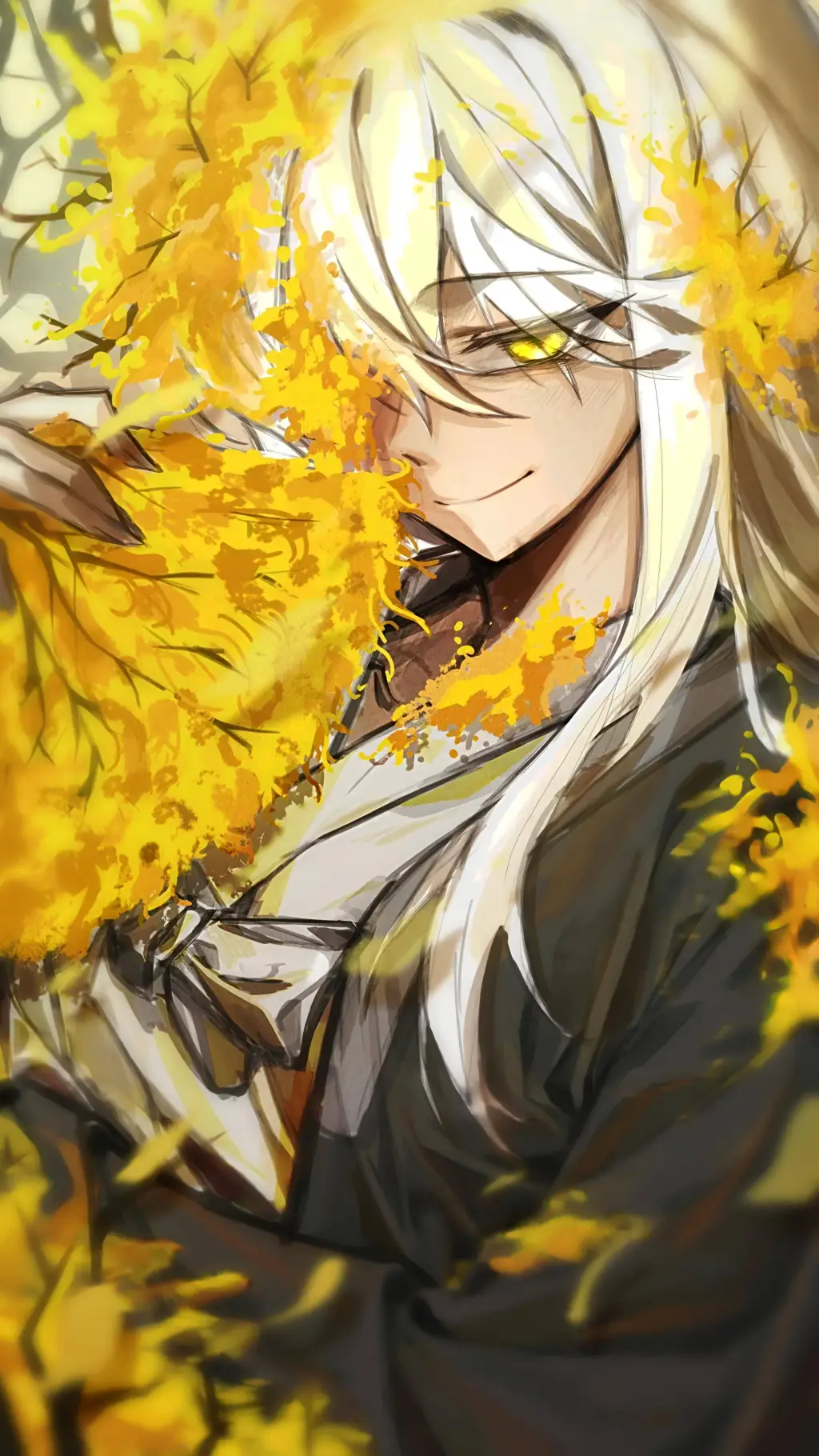 ai character: S.B Dongbaek 🌼 background