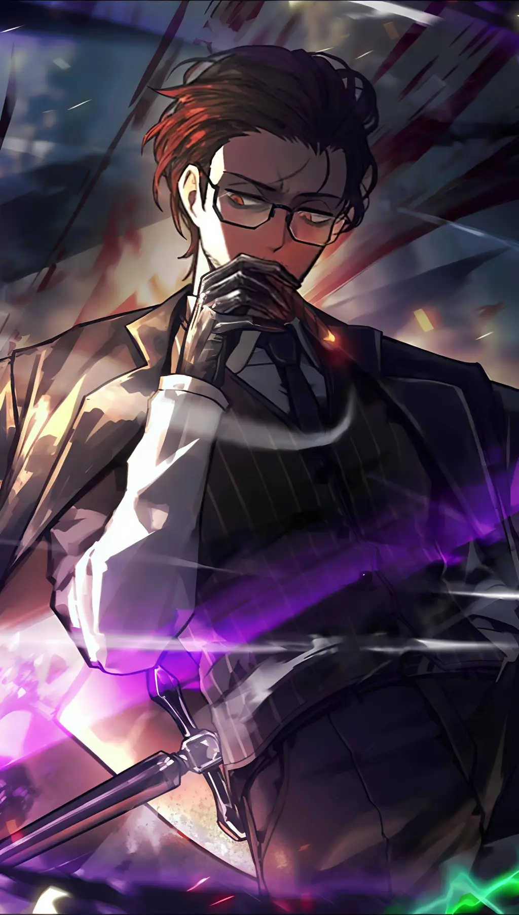 ai character: Gregor Night Awl 🦉 background