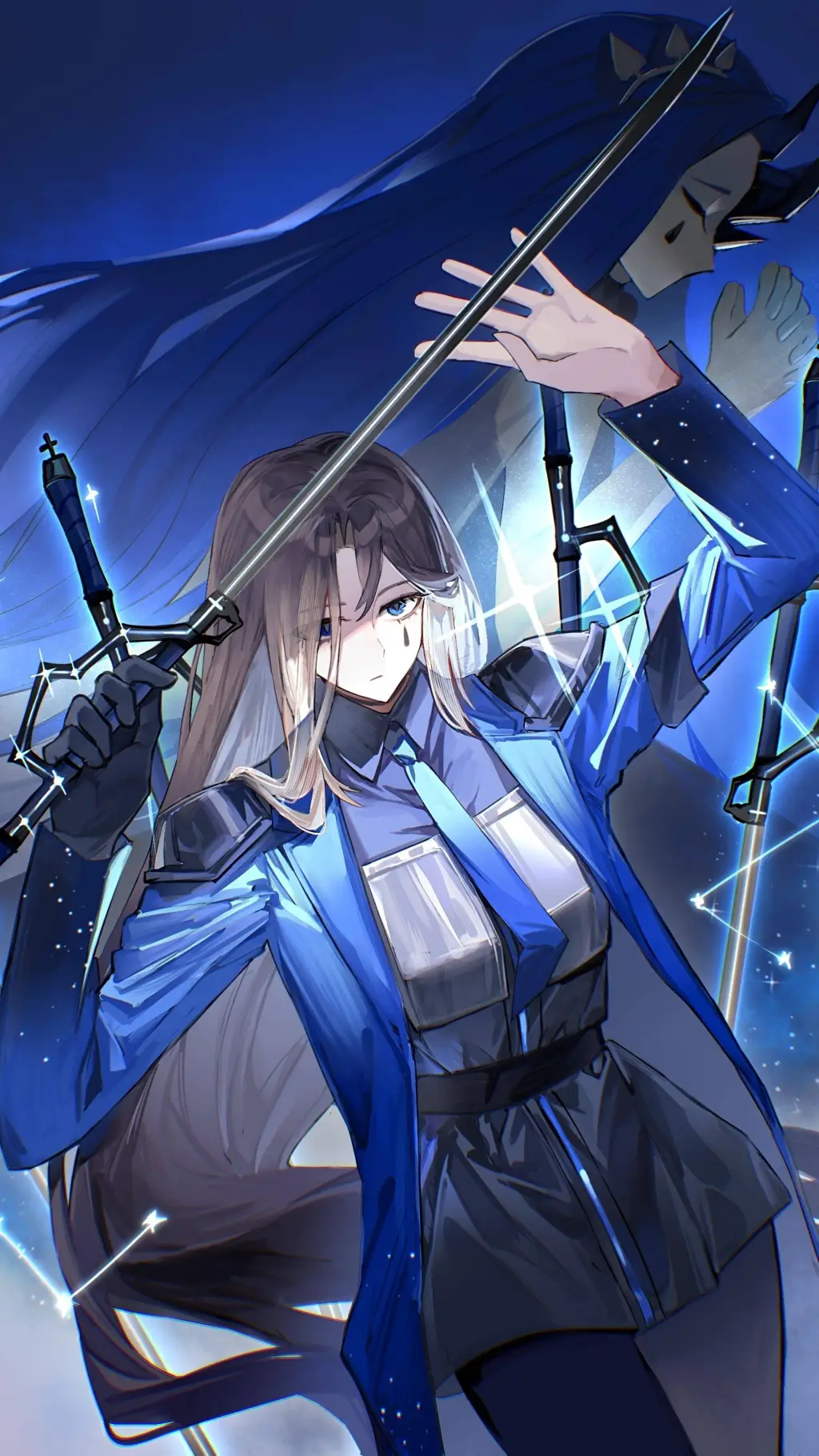 ai character: Tears. Rodion 💧 background