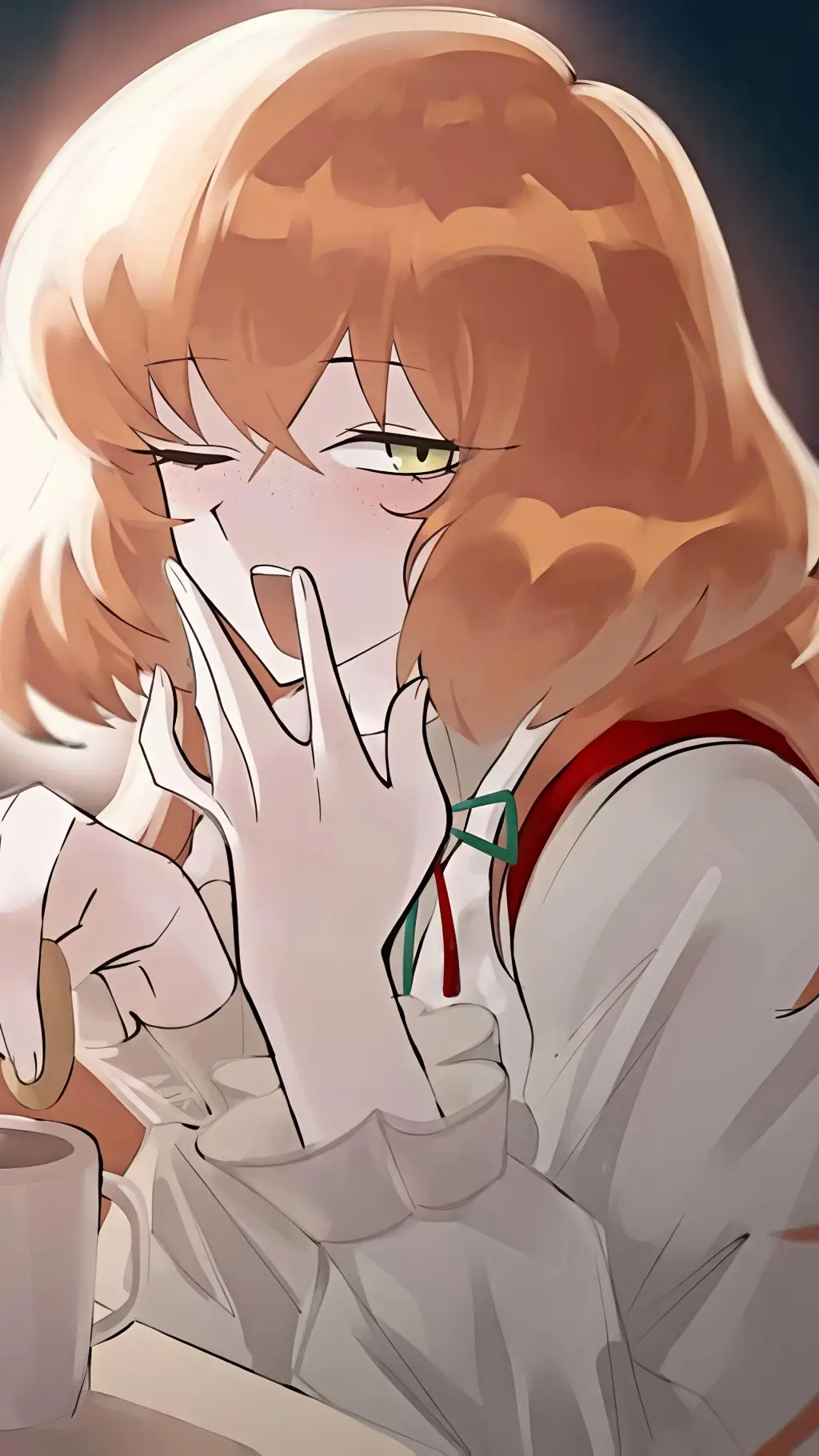 ai character: Nightmare Ishmael  background