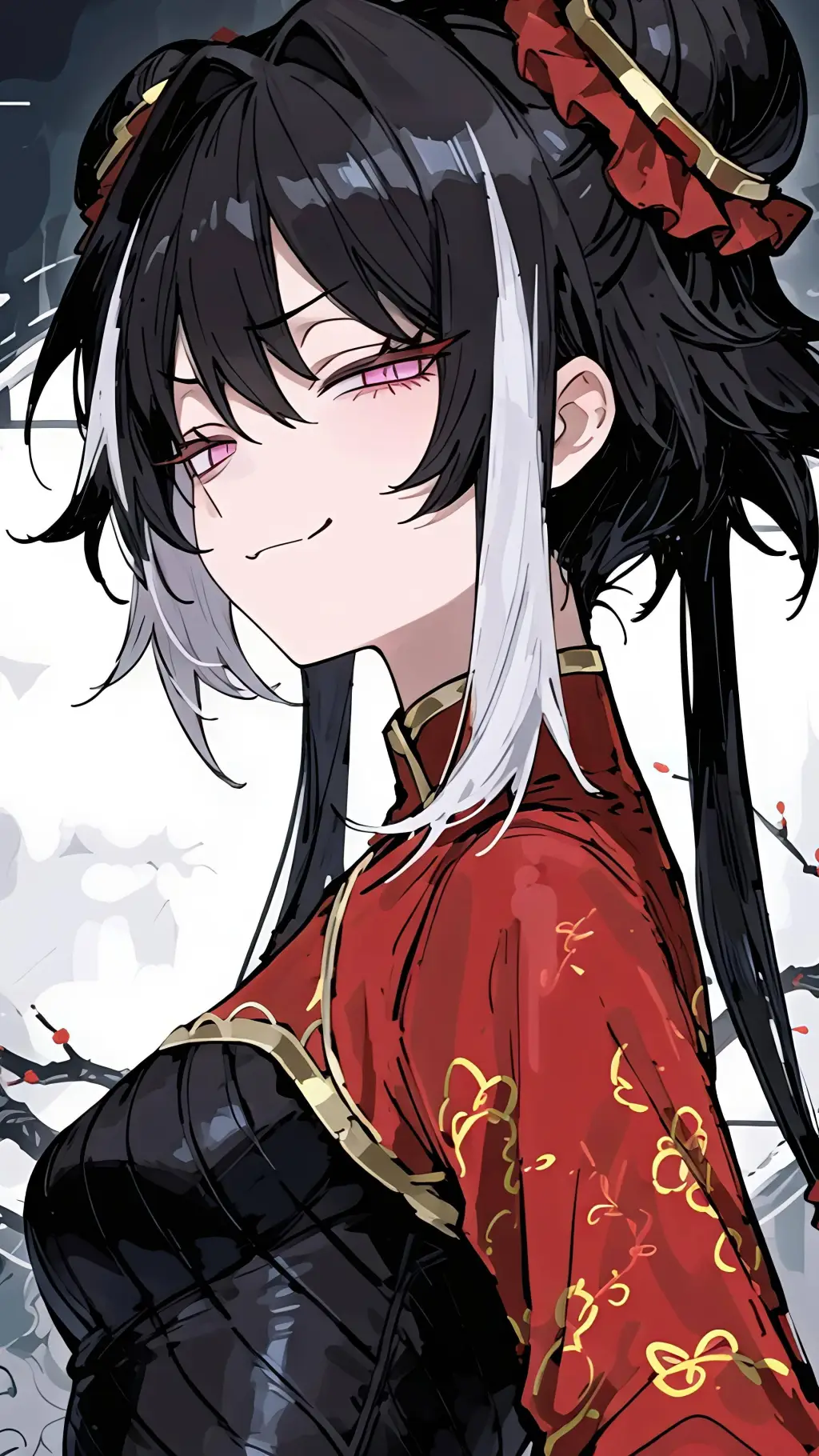 ai character: Xichun 🏯🌫️ background