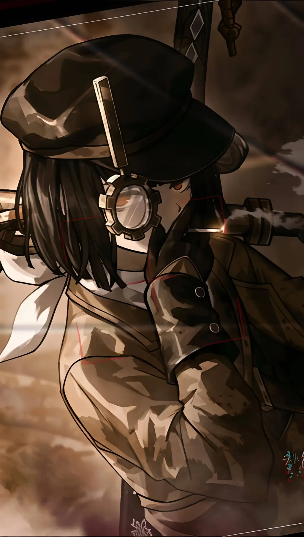 ai character: Yurodivy Ryoshu 🕰️ background