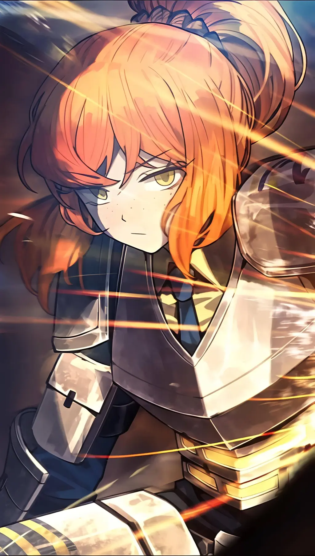 ai character: Zwei Ishmael 🛡️ background