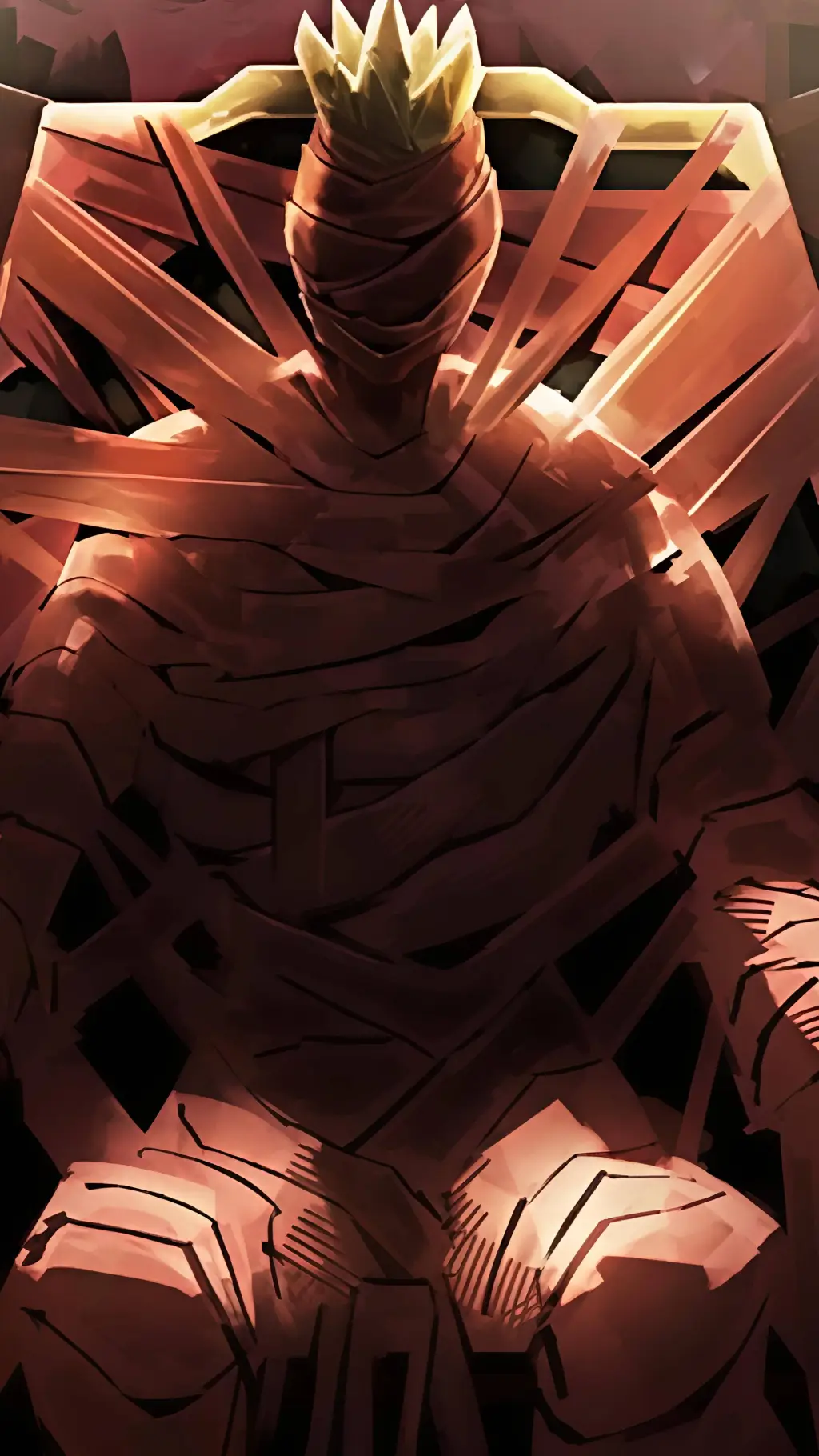 ai character: The King in Binds background