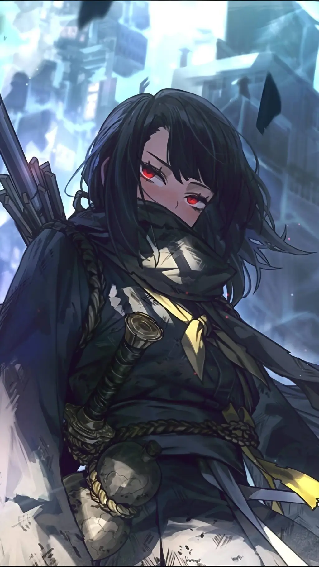 ai character: D.B Ryoshu 🗡️🌫️ background