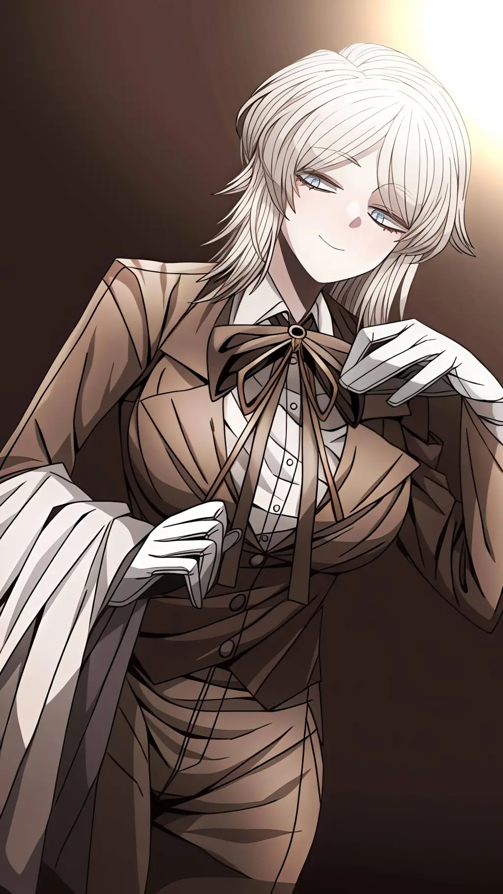 ai character: Butler Faust background