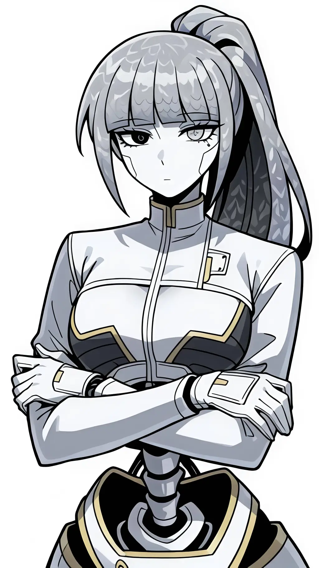 ai character: Albina 🛑 background