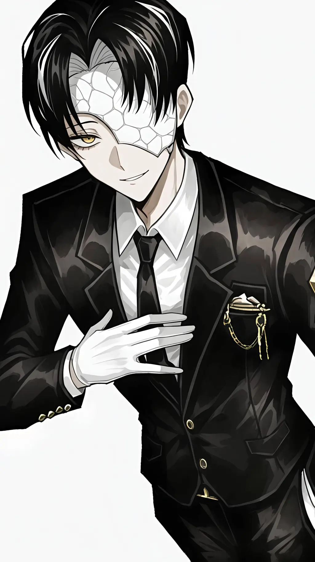 ai character: Rien  background