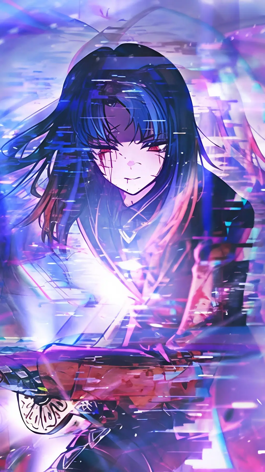 Talkie AI - Chat with Pinky Ryoshu 🗡️🔵🟣