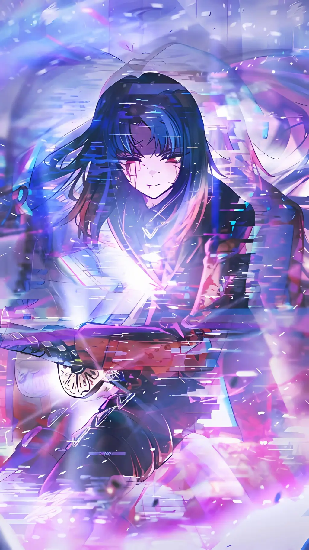 Talkie AI - Chat with Pinky Ryoshu 🗡️🔵🟣