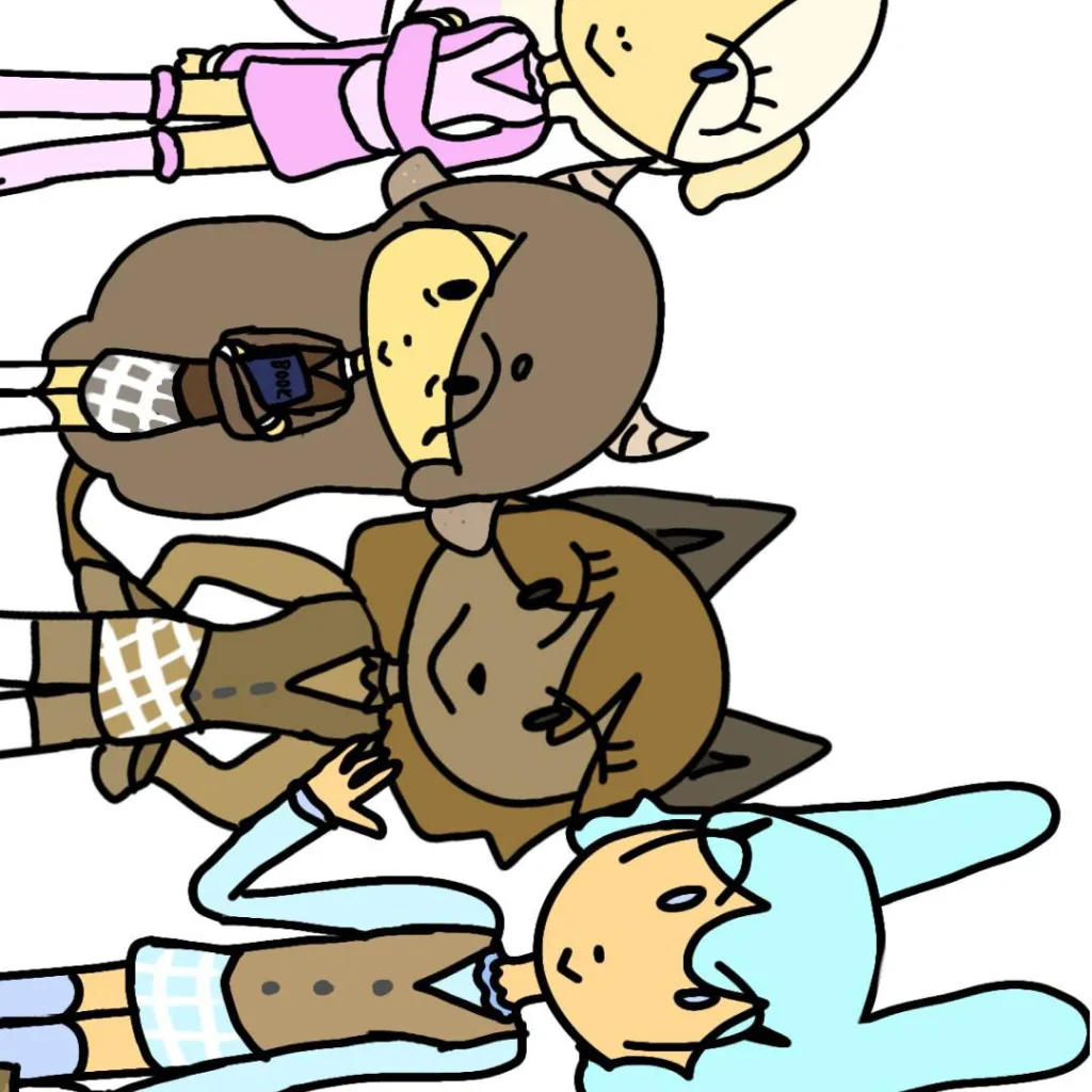 chat with ai character: cutesy gore