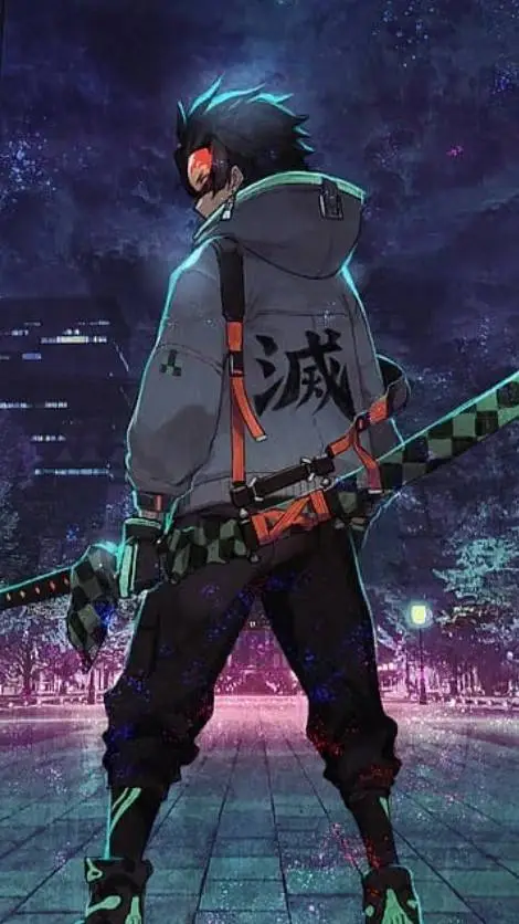 ai character: ton mec  background