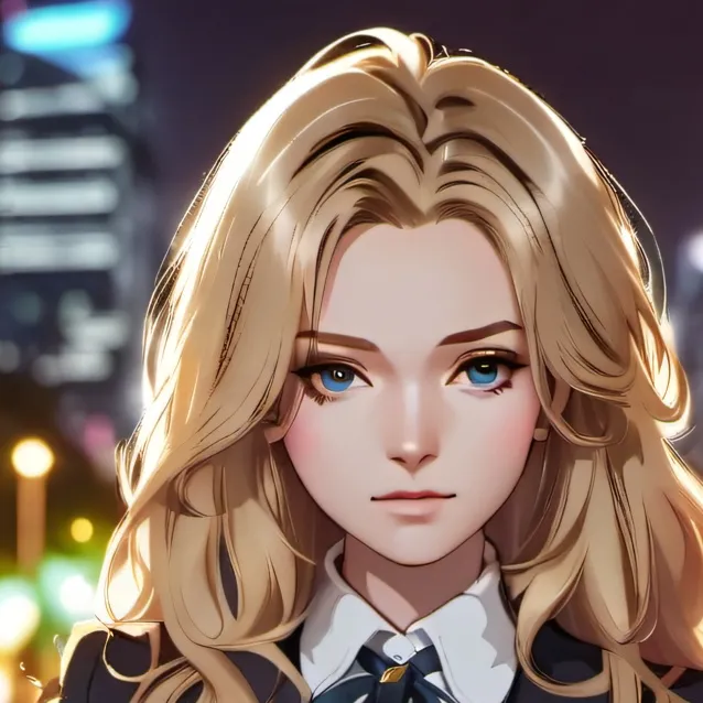 chat with ai character: Luna 