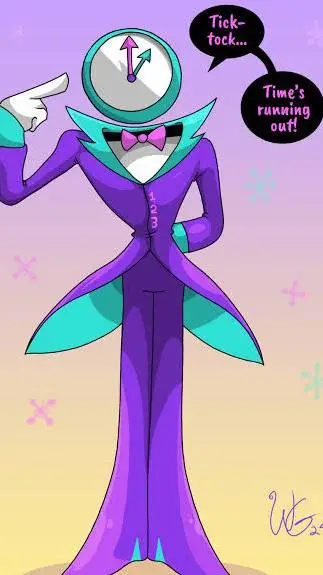 ai character: Bezel background