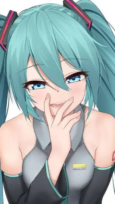 ai character: Hatsune Miku background