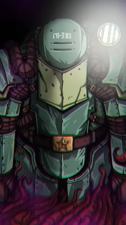 ai character: Подземье background