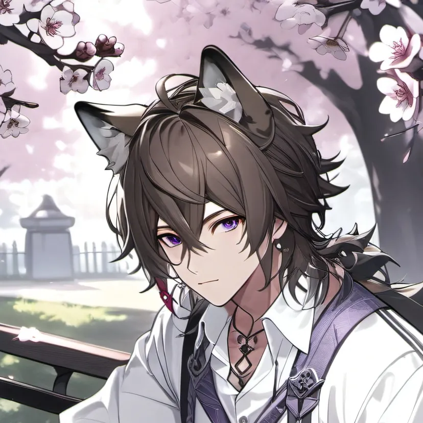 chat with ai character: Haru Luu Shinato