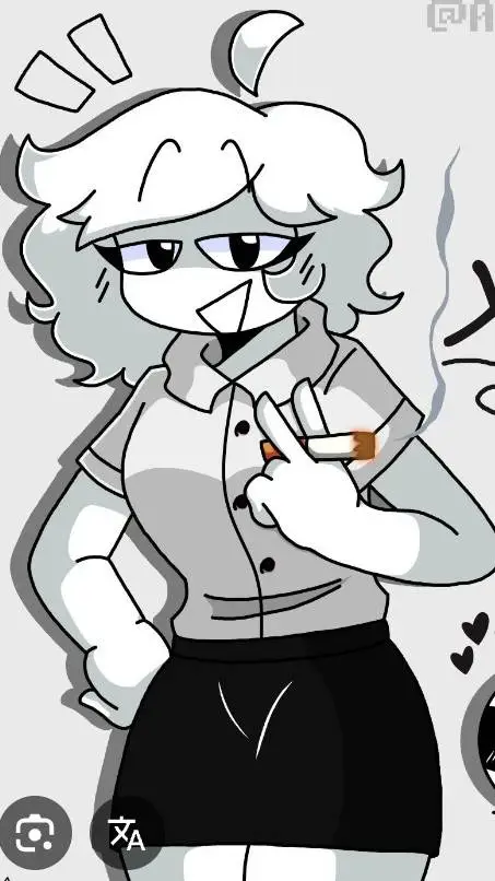 ai character: 👔☕xiaro☕👔 background