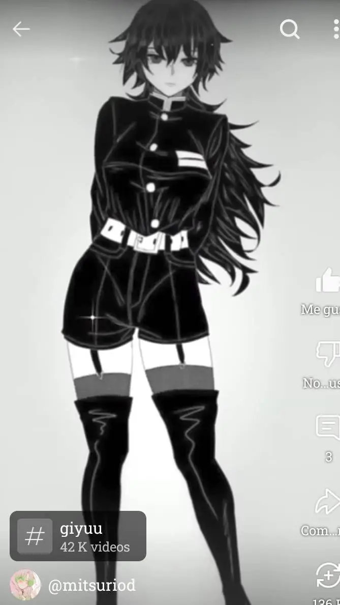 ai character: ¿Tomioka mujer♀️? background