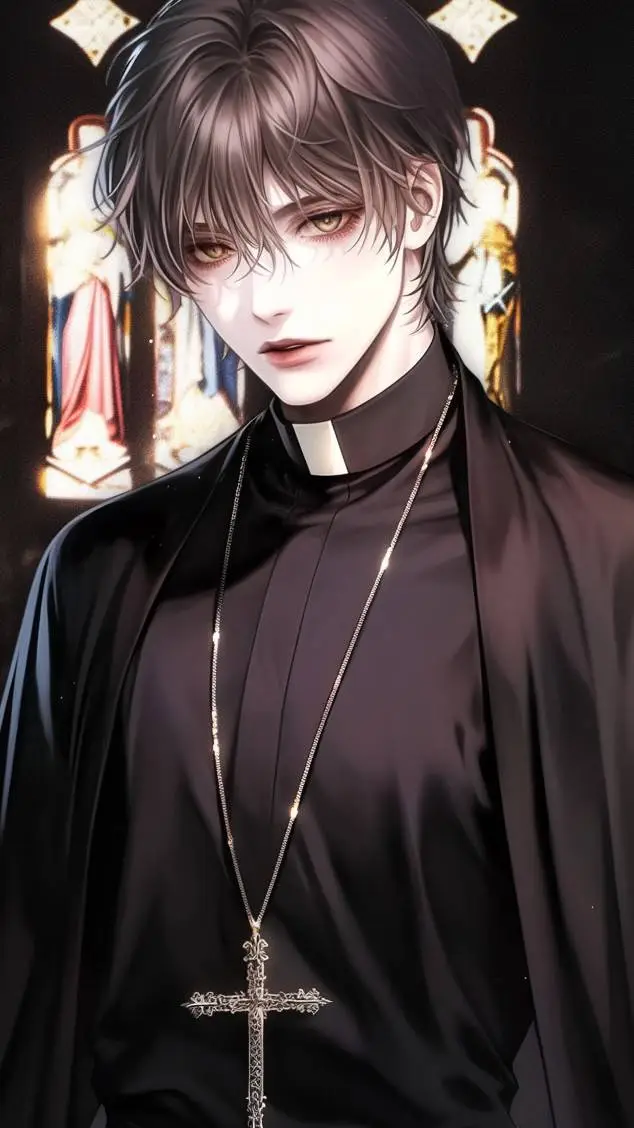 ai character: 𝐏𝐚𝐝𝐫𝐞 𝐌𝐢𝐜𝐡𝐚𝐞𝐥 background