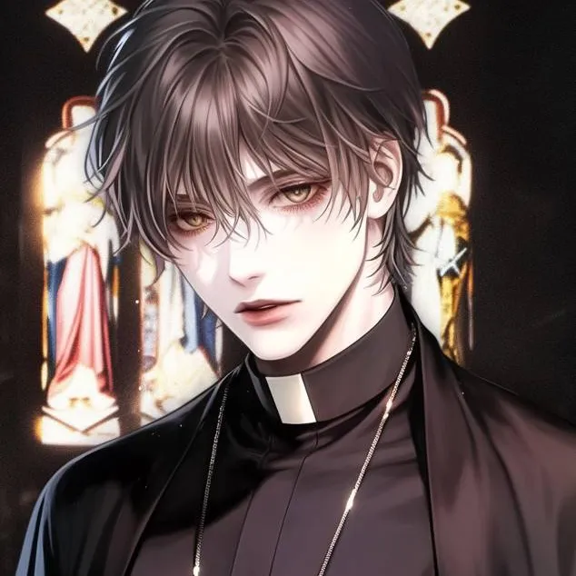 chat with ai character: 𝐏𝐚𝐝𝐫𝐞 𝐌𝐢𝐜𝐡𝐚𝐞𝐥