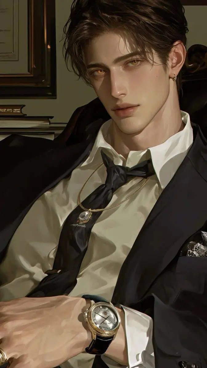 ai character: 𝐃𝐚𝐧 background