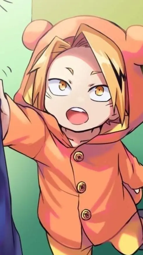 ai character: Denki Baby💛 background