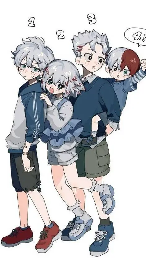 ai character: Tus hermanos background