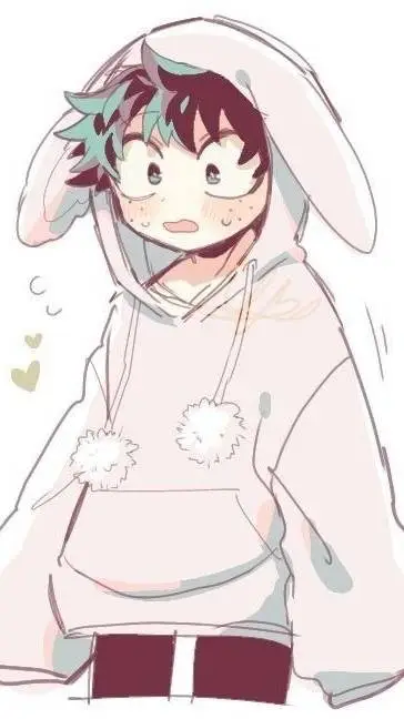 ai character: Deku Niño??🥦 background