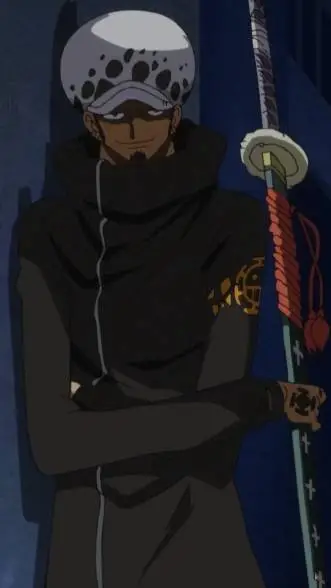 ai character: Trafalgar Law background