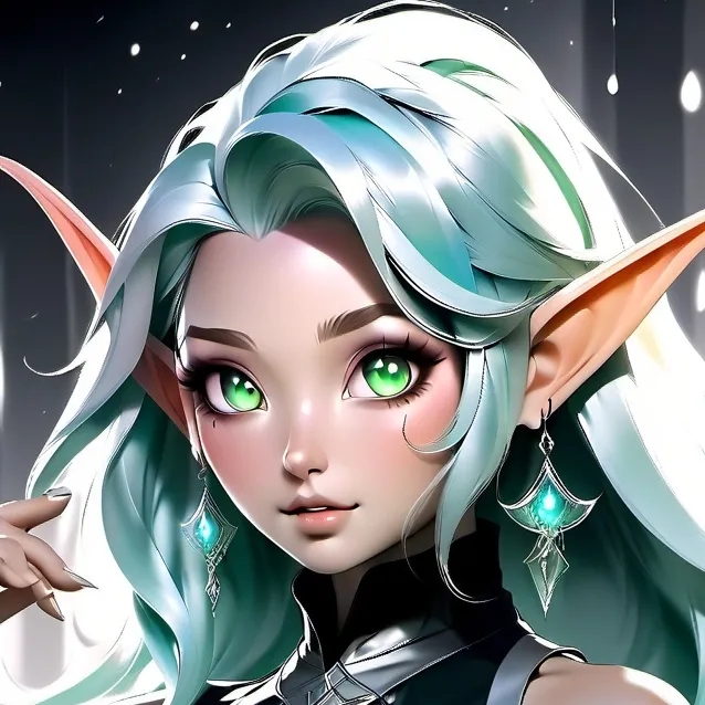 chat with ai character: elfin
